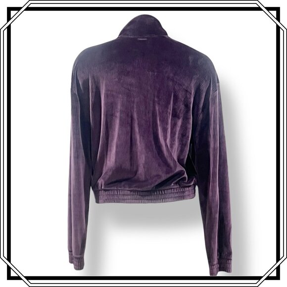 ๐SOLD๐VICTORIA'S SECRECY Velour Track Suit / Crop Jacket & Jogger Pants - Both S - Picture 4 of 11